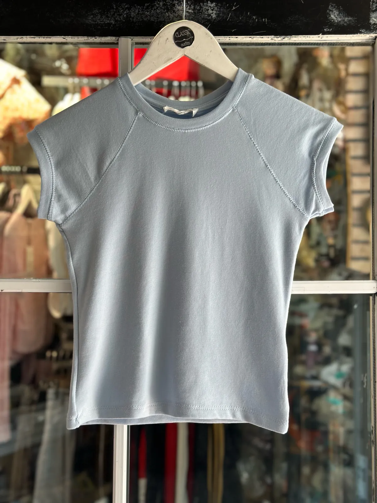 Grey Short Sleeve T-shirt