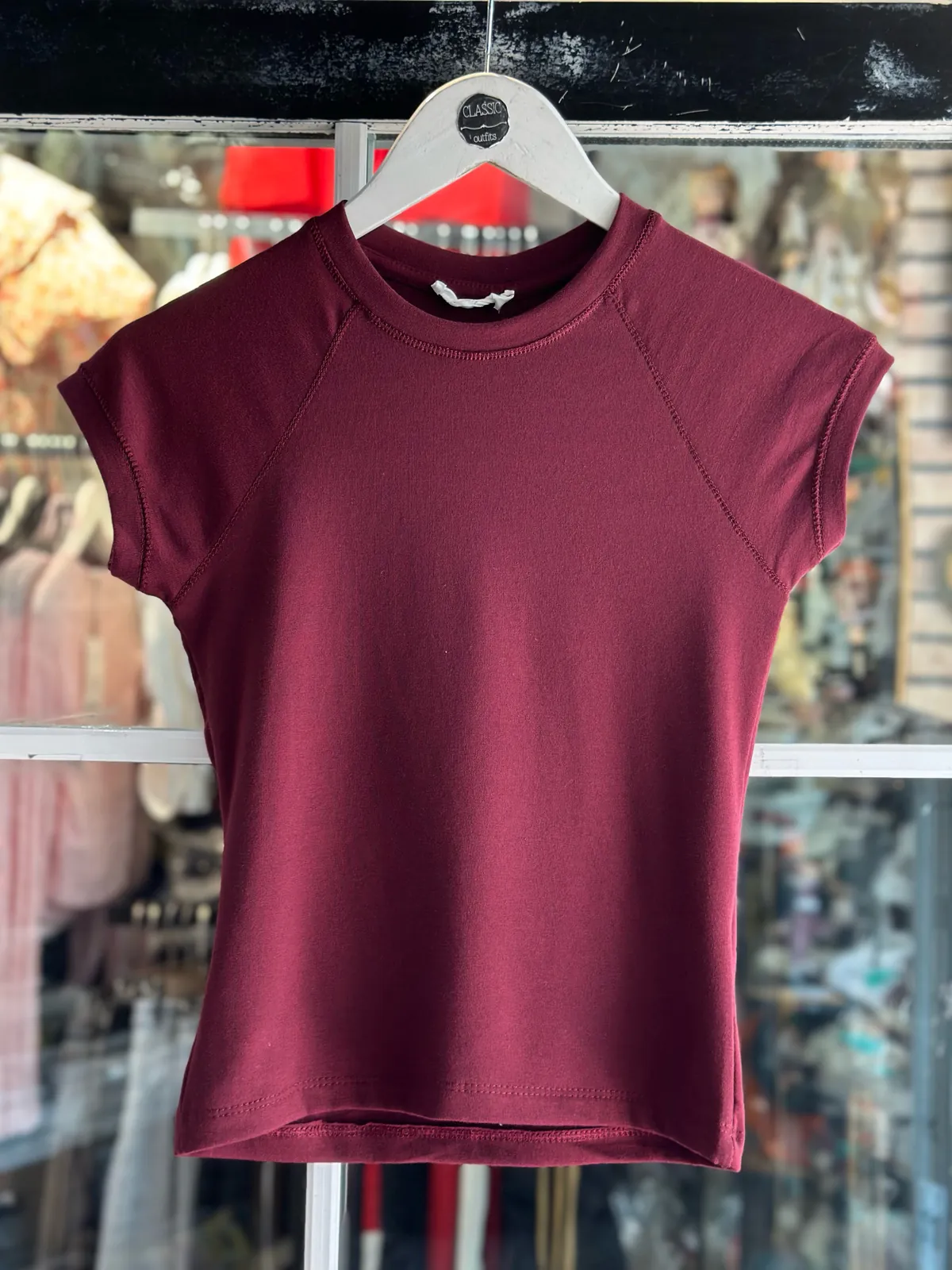 Grey Short Sleeve T-shirt