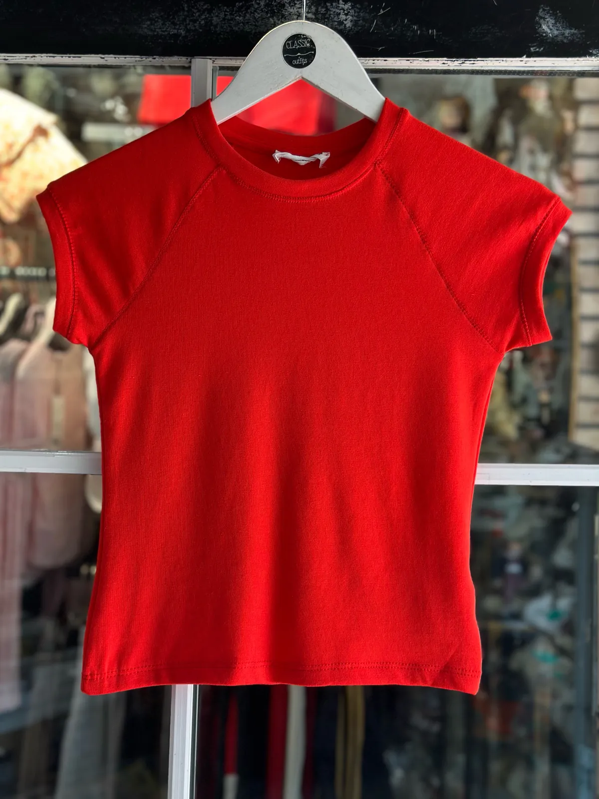 Grey Short Sleeve T-shirt
