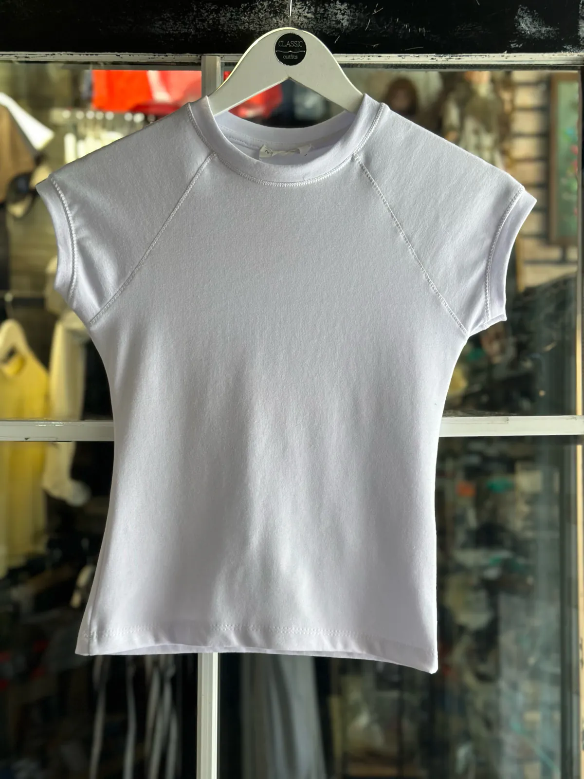 Grey Short Sleeve T-shirt