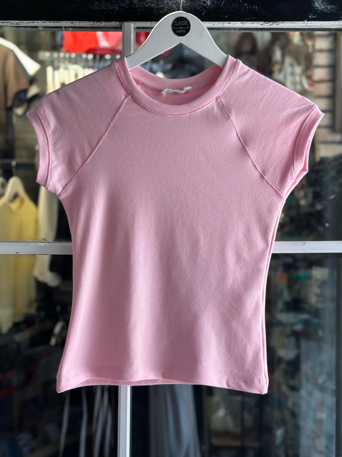 Grey Short Sleeve T-shirt