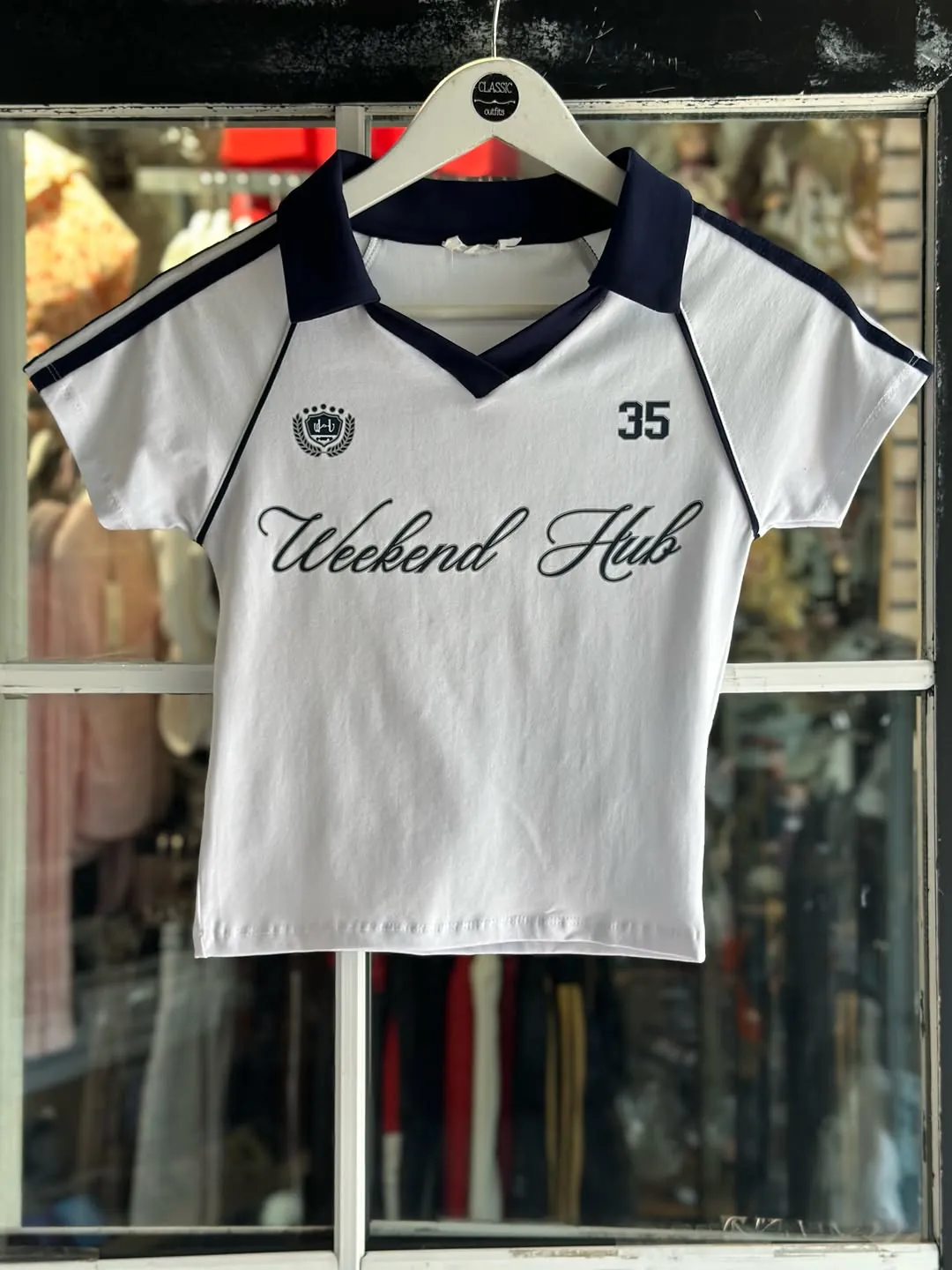 Weekend Hub White T-Shirt