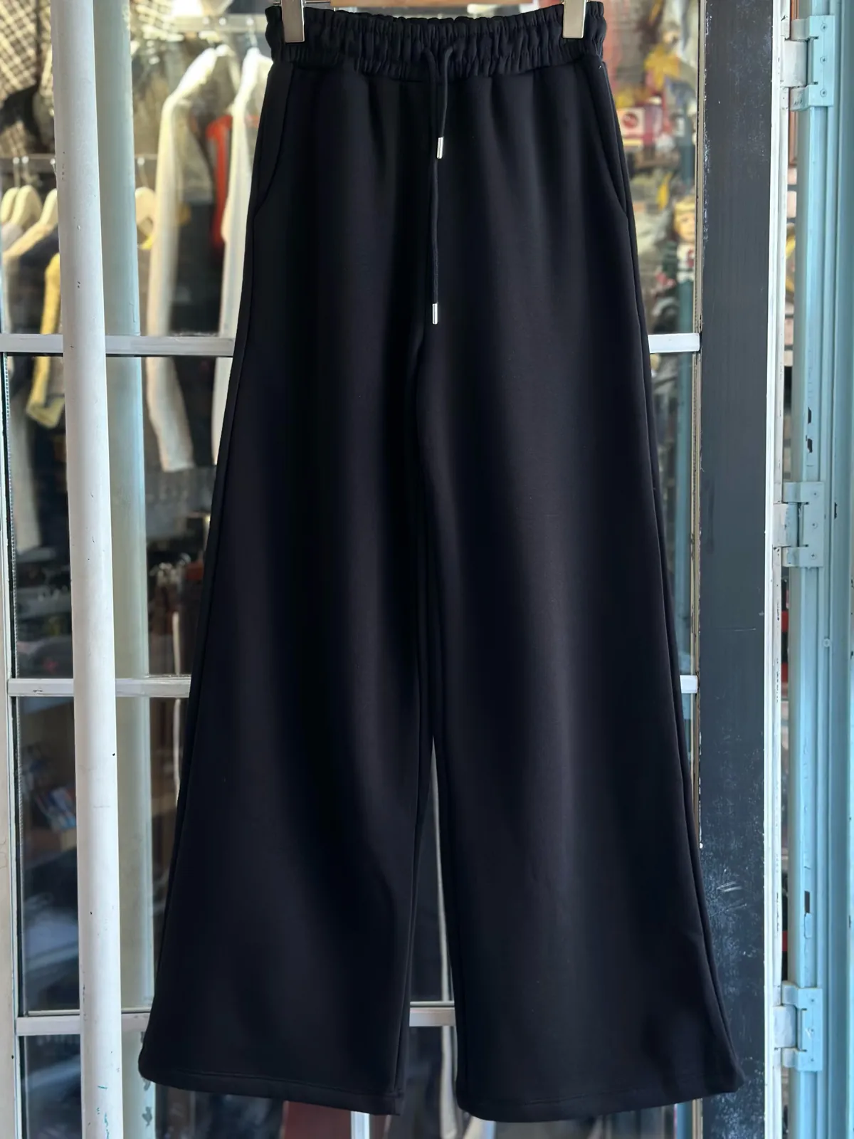 Wide Leg Trousers