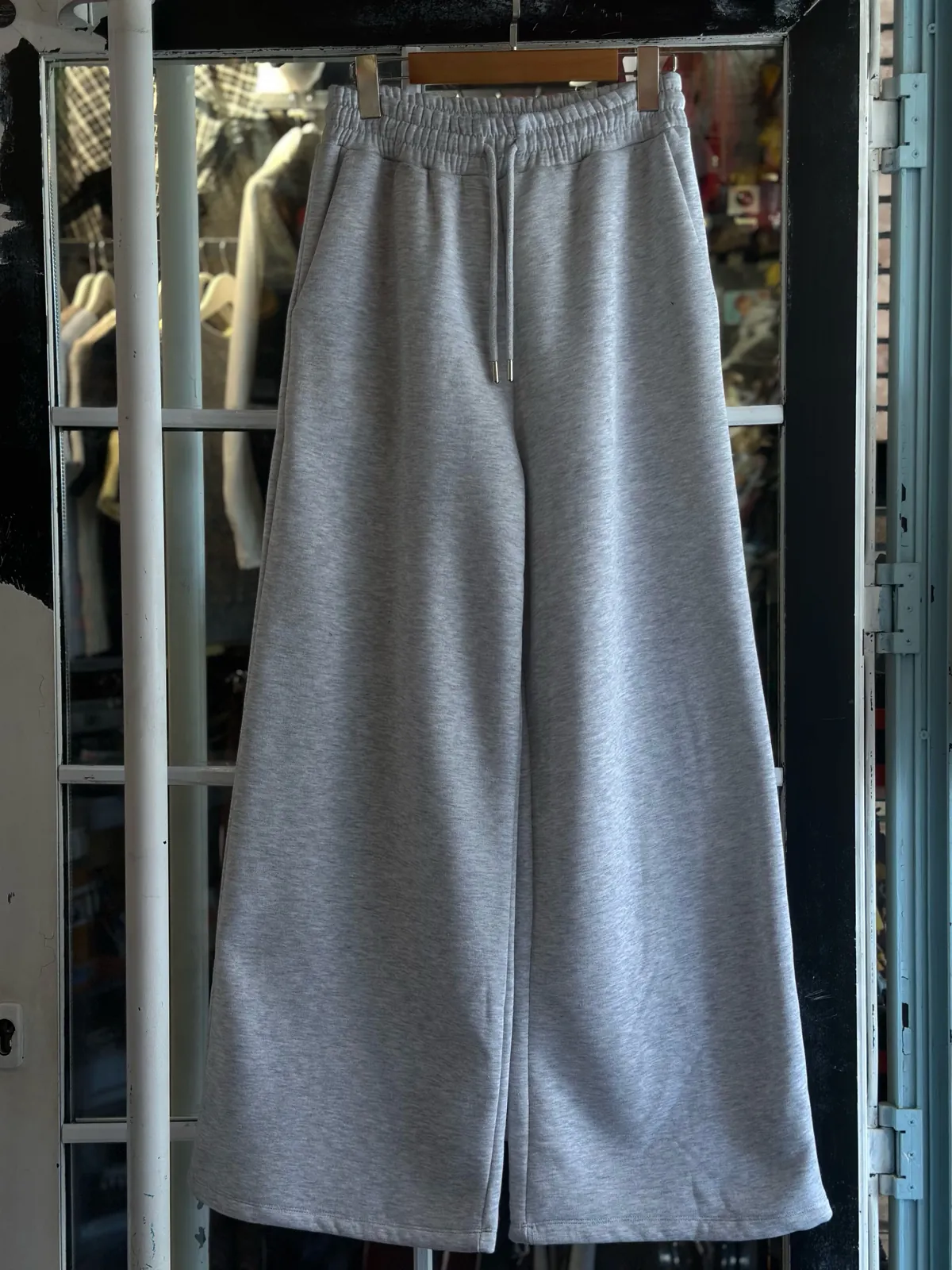 Wide Leg Trousers