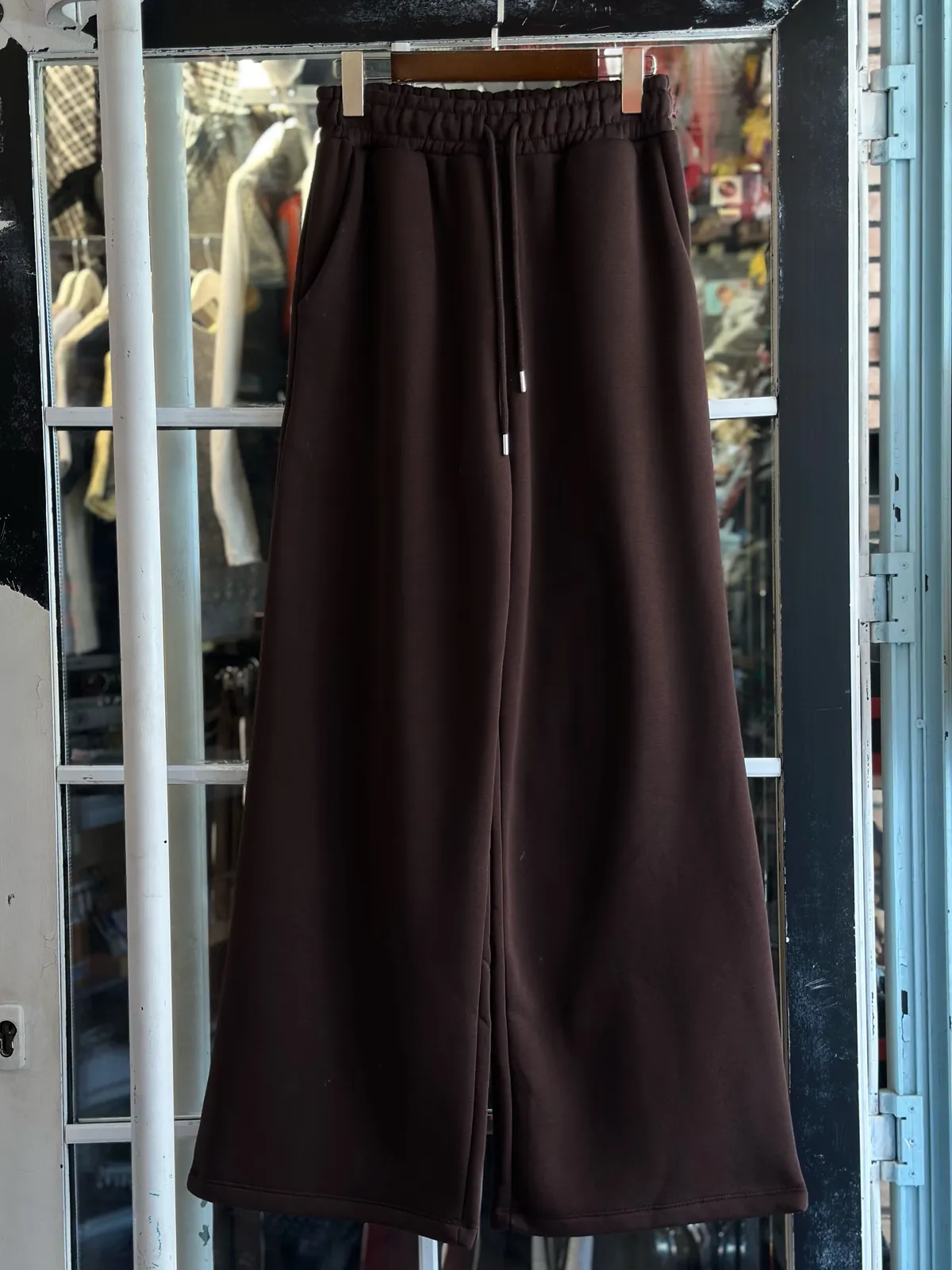Wide Leg Trousers