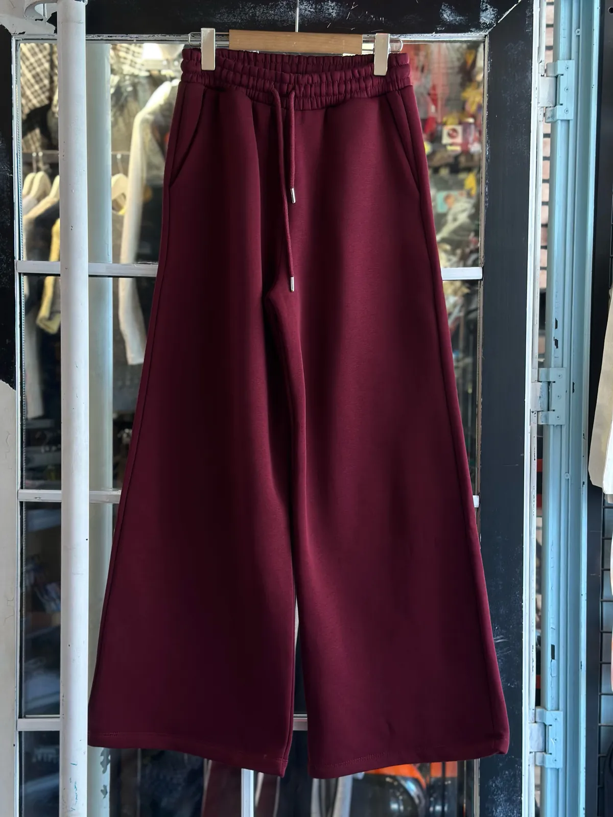 Wide Leg Trousers