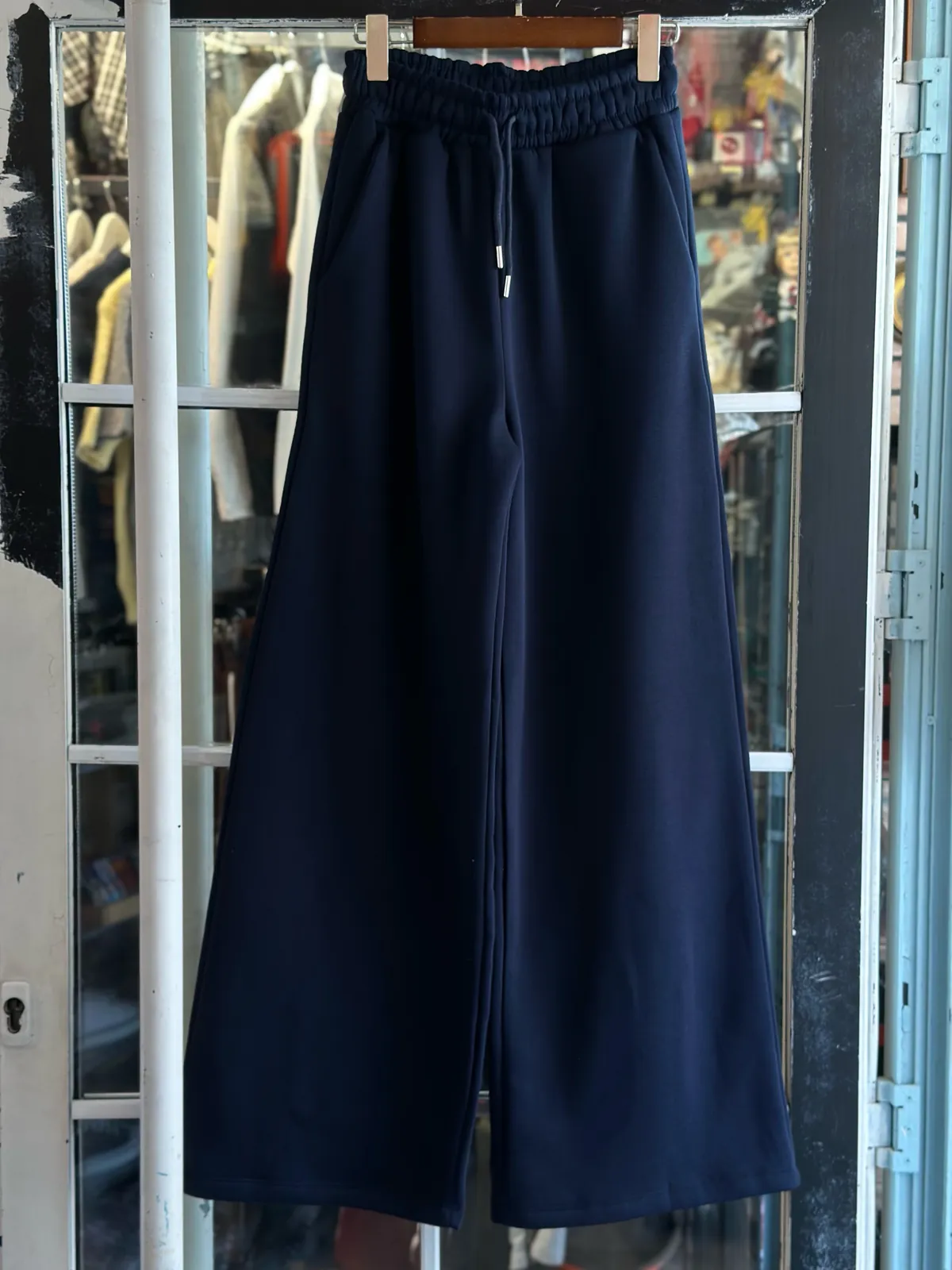 Wide Leg Trousers