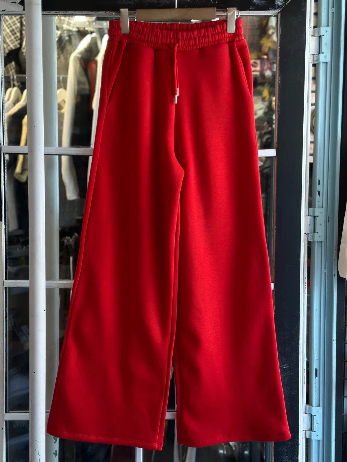 Wide Leg Trousers