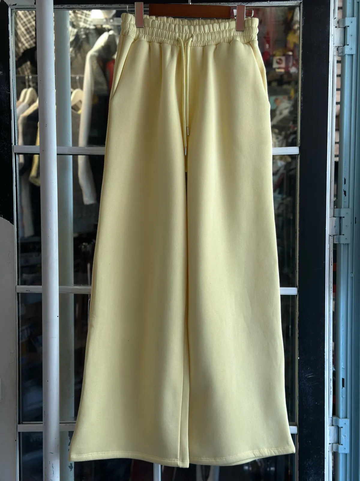 Wide Leg Trousers