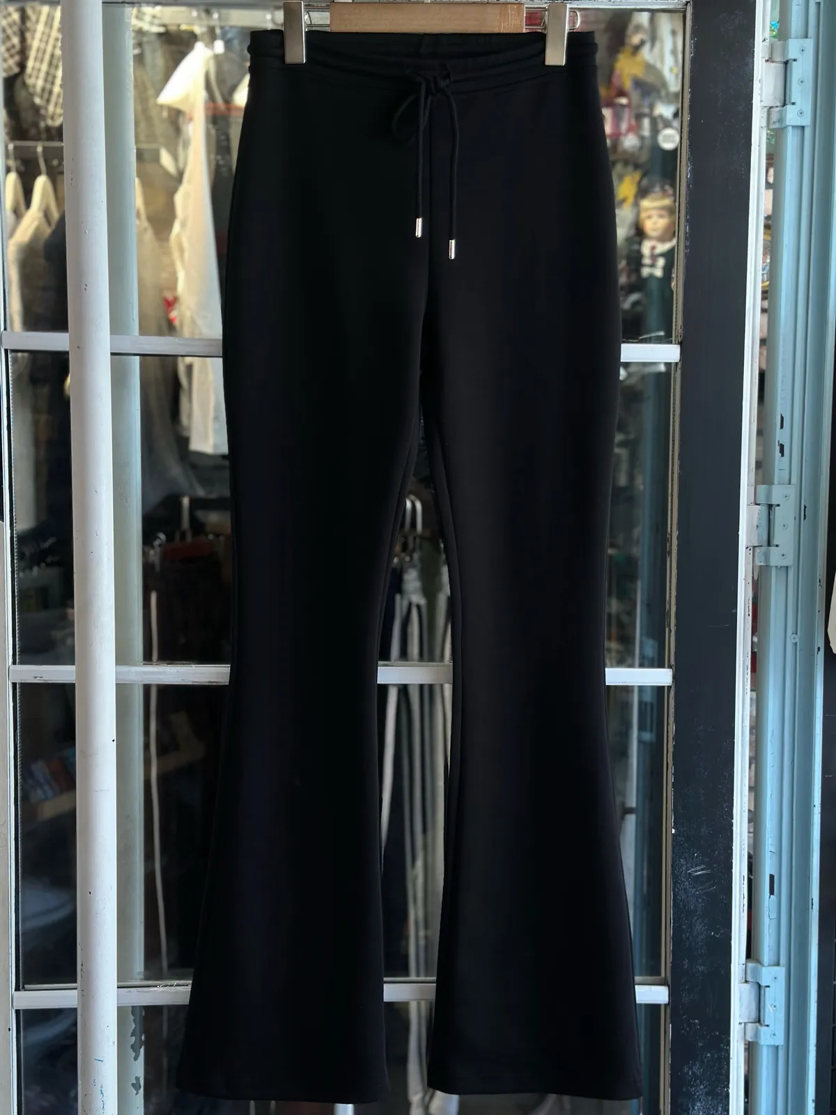 Brown Flared Pants