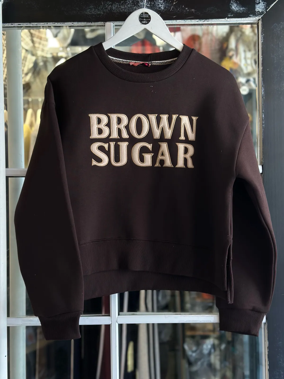 Brown Sugar Sweatshirt