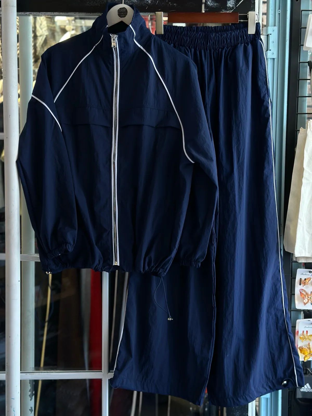 Navy Blue Tracksuit