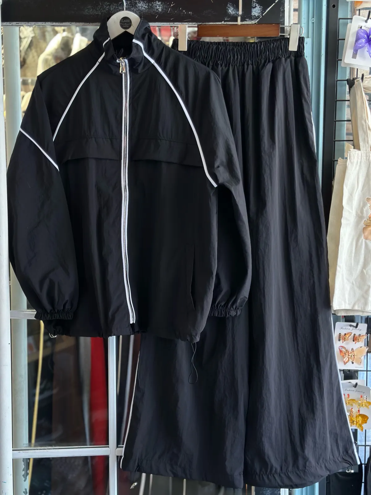Navy Blue Tracksuit