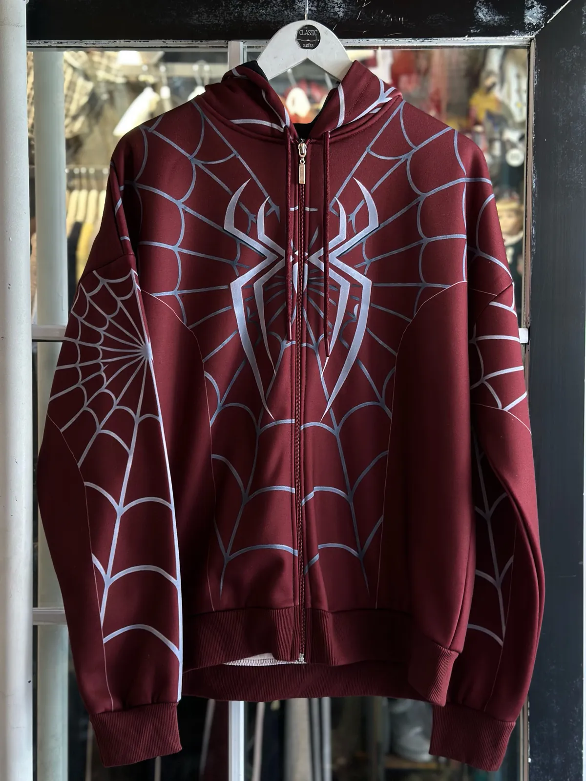Spider-Man Zip-up Hoodie
