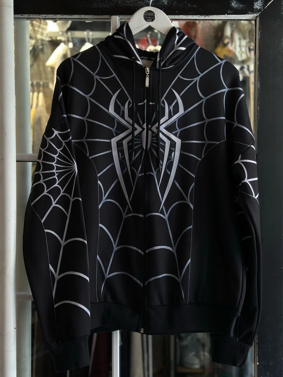 Spider-Man Zip-up Hoodie
