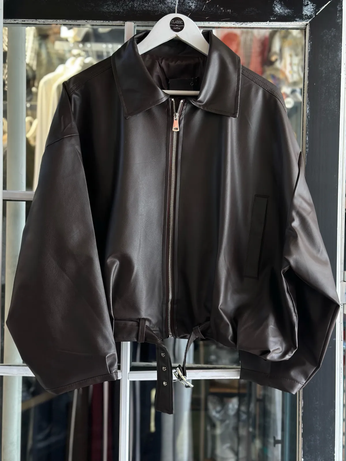 Brown Leather Jacket