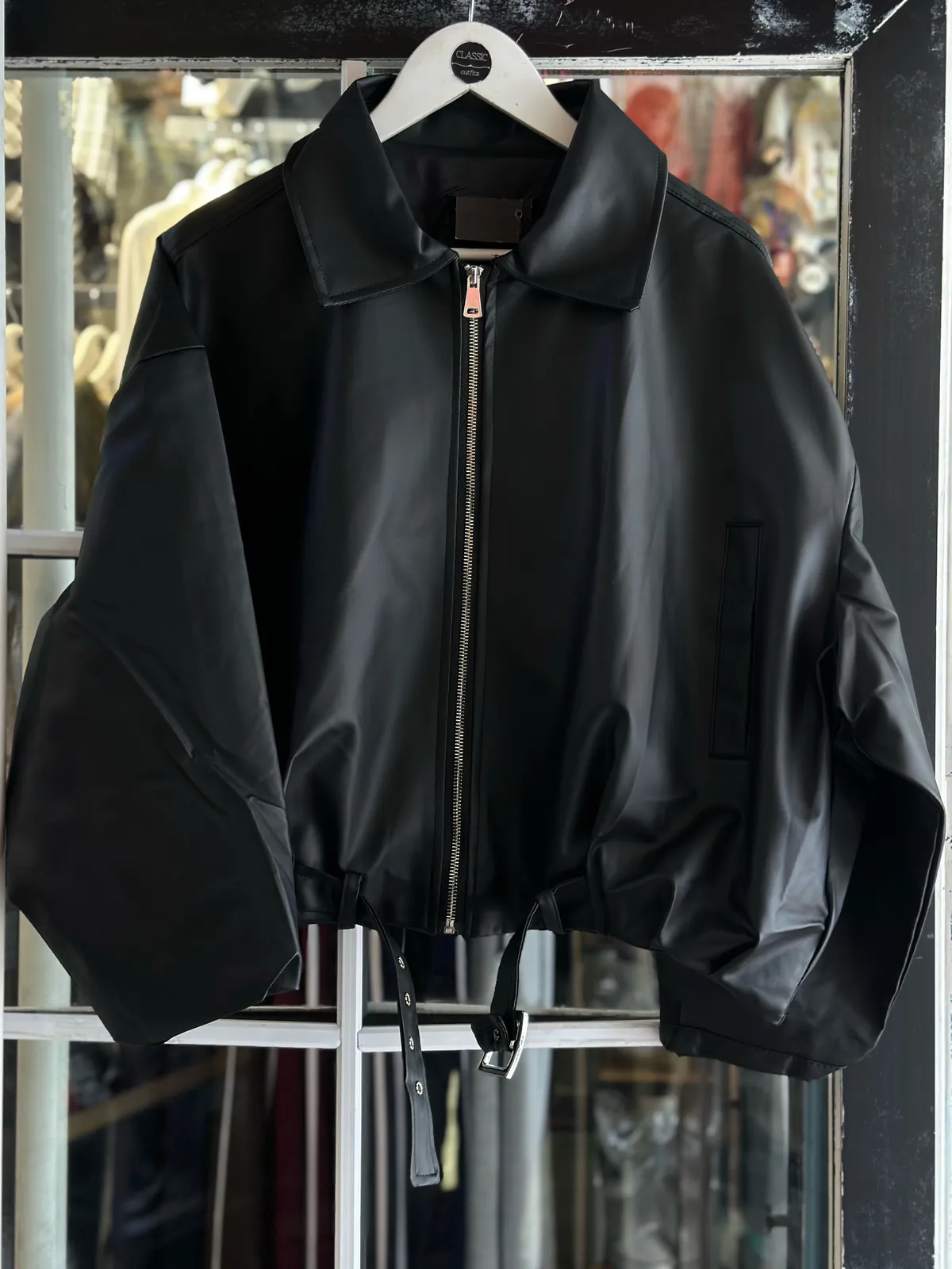 Brown Leather Jacket