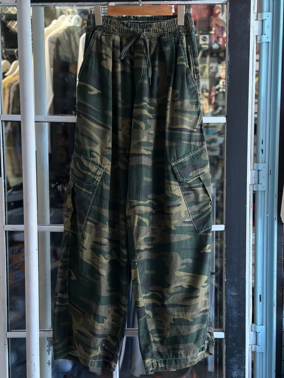 Camouflage Cargo Pants