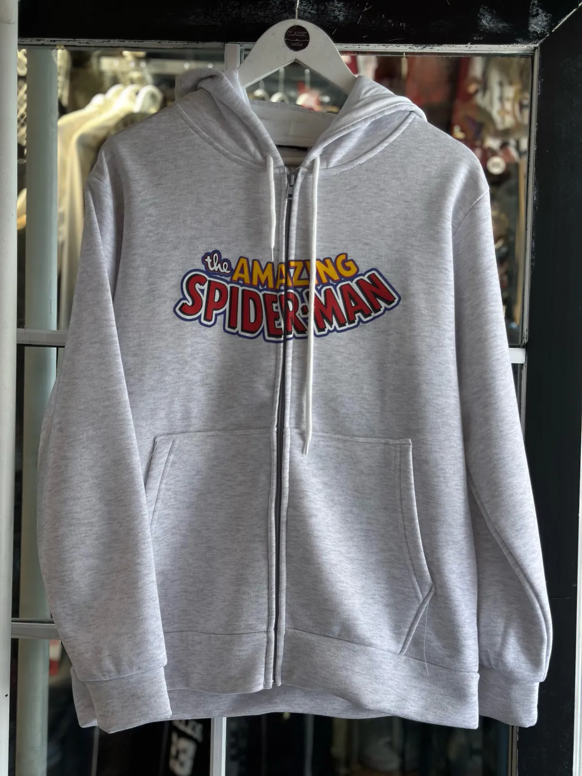 The Amazing Spider-Man Zip-up Hoodie