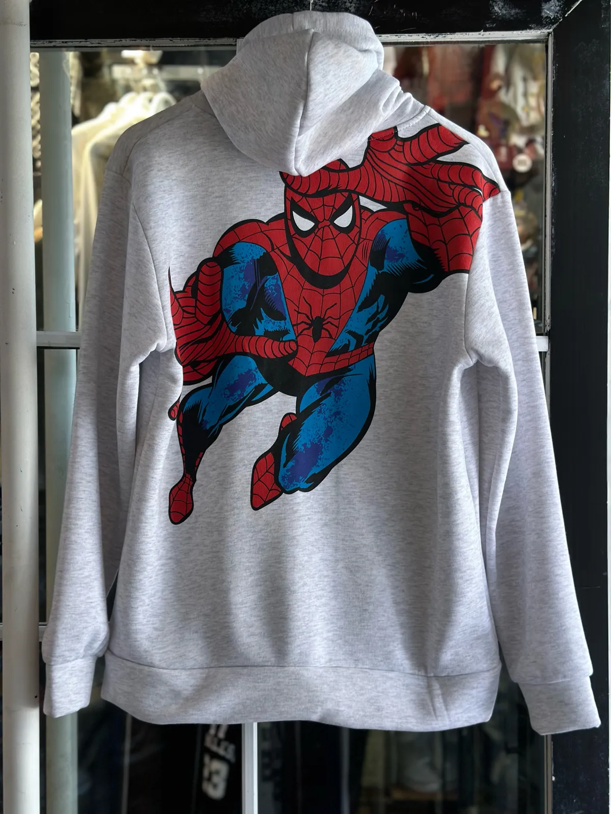 The Amazing Spider-Man Zip-up Hoodie