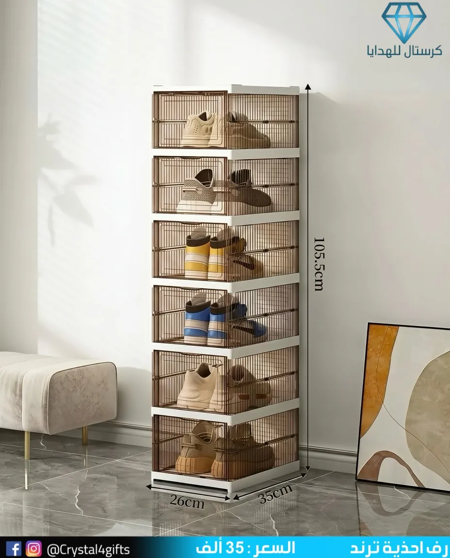 Trendy Shoe Rack