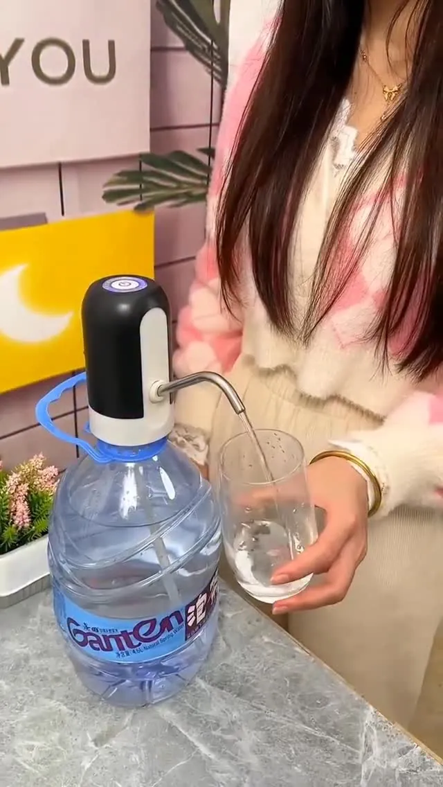 Rechargeable Water Pump
