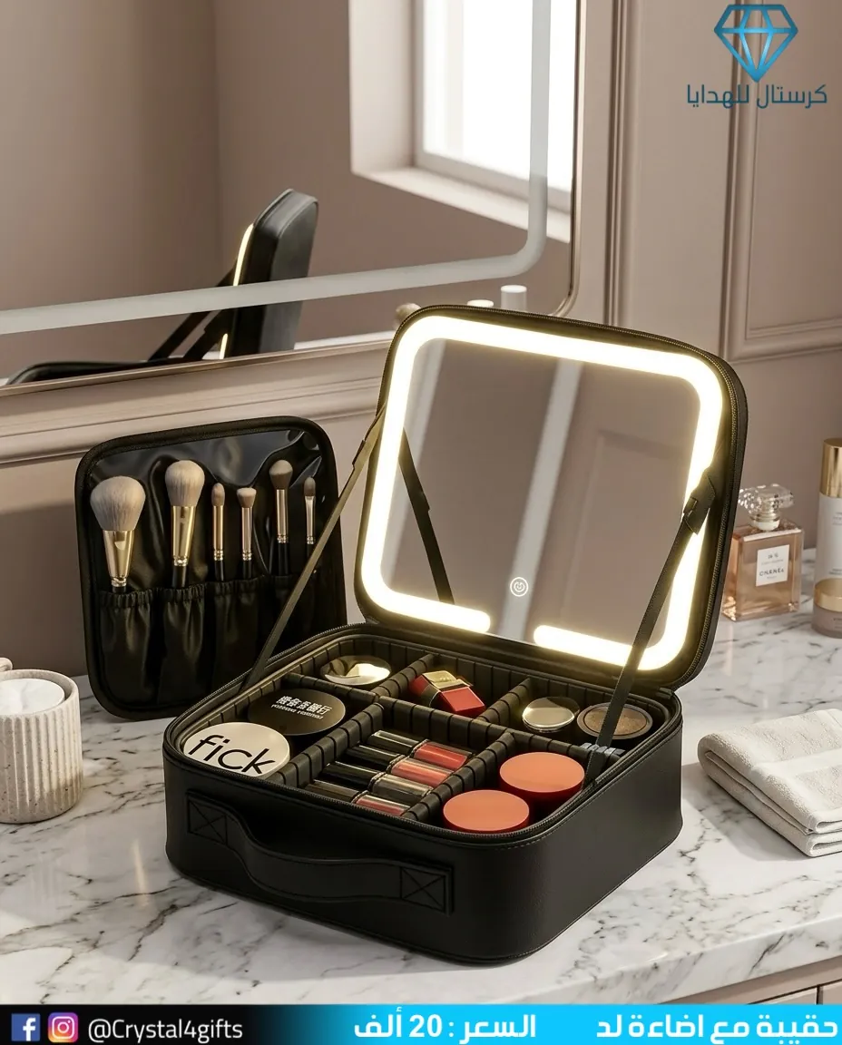 Bag with LED lights