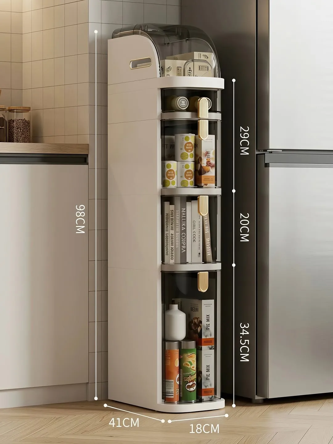 Trend Cleaning Supplies Rack
