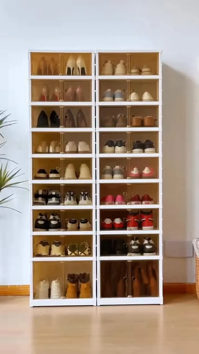 Trend 9-Shelf Shoe Rack