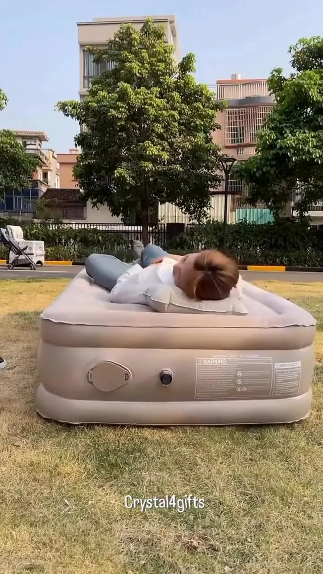 Inflatable mattress