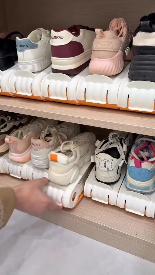 Plastic Shoe Organizer