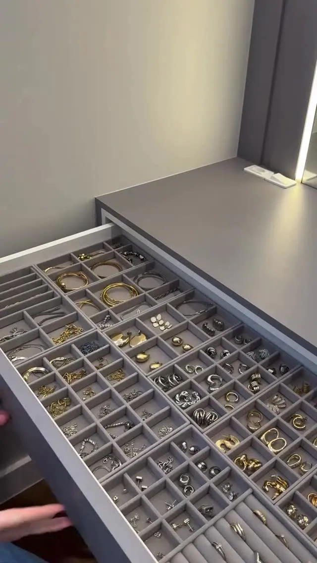 4-Piece Accessory Organizer Set