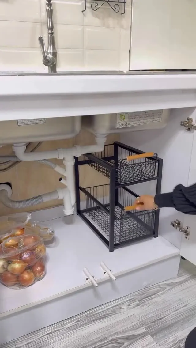 Countertop Jar Organizer