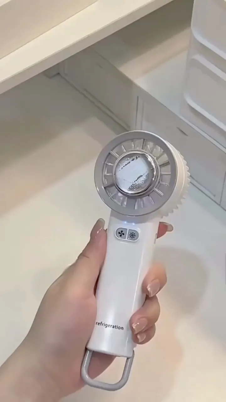 Handheld Rechargeable Fan