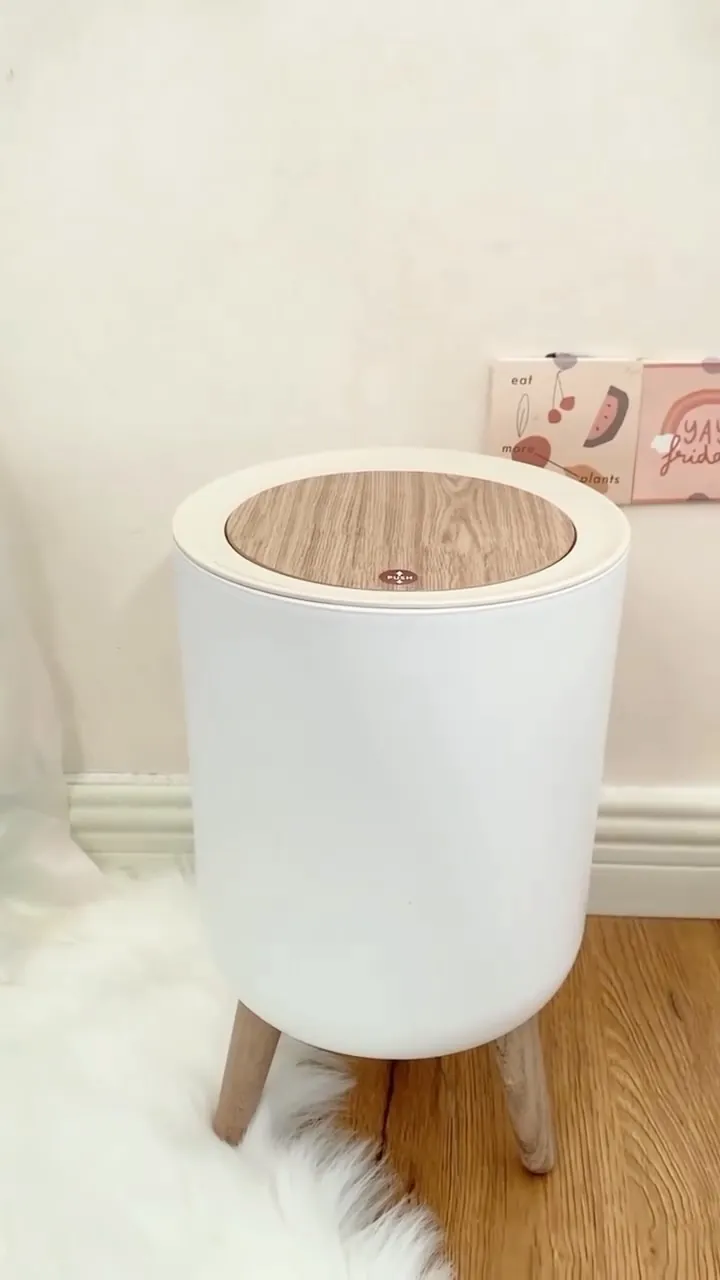 Round Waste Basket