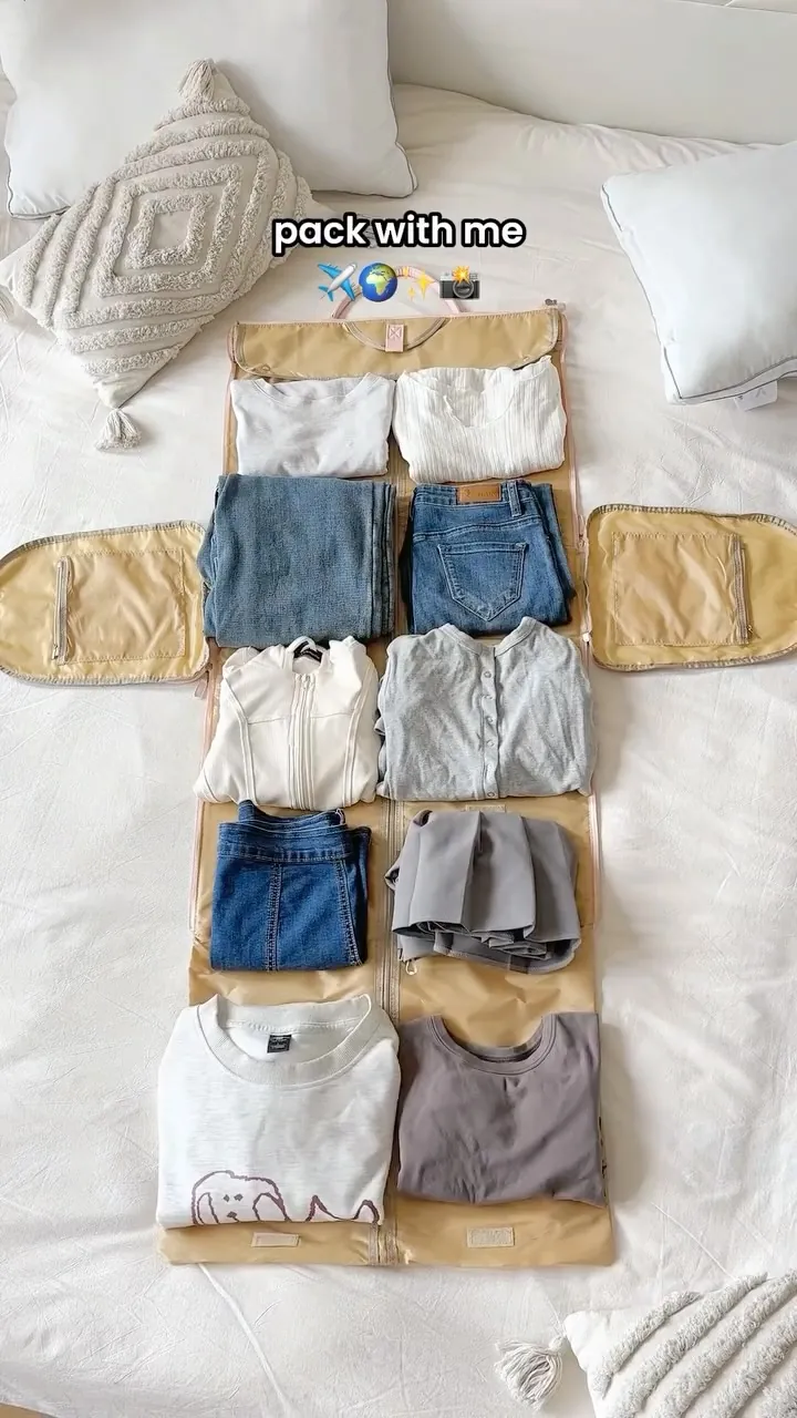 Leather Travel Bag