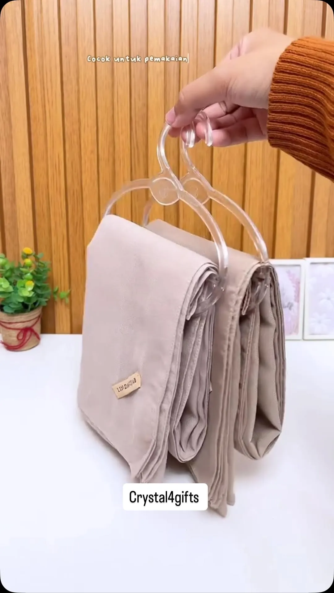 Scarf Hanger Set (10 Pieces)