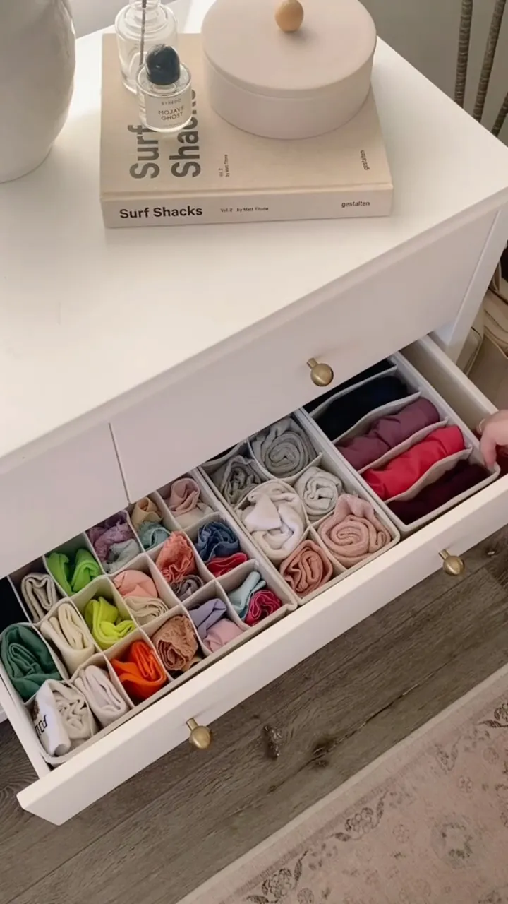 Four-tier Clothing Organizer