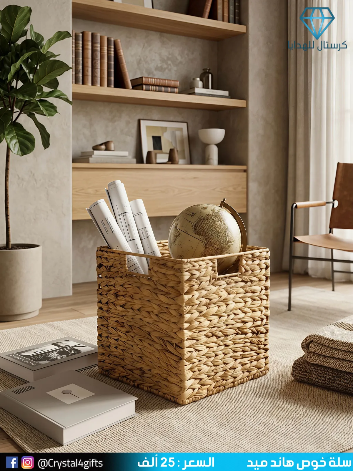 Handmade Wicker Basket