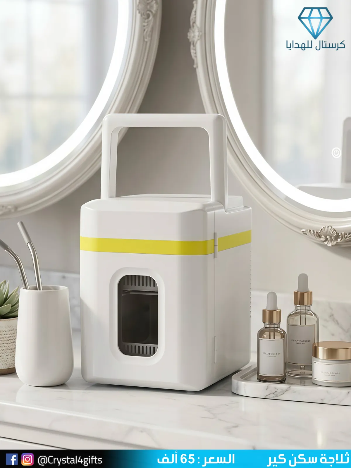 Skin Care Fridge