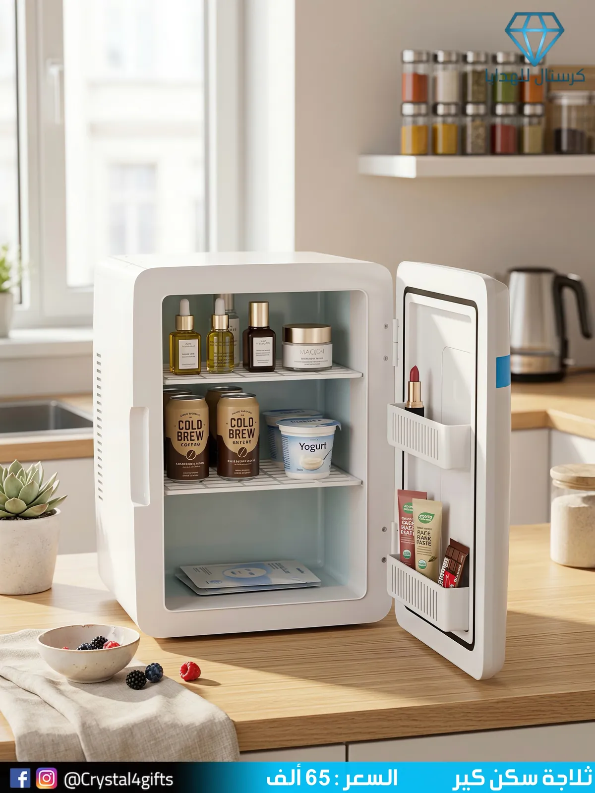 Skin Care Fridge