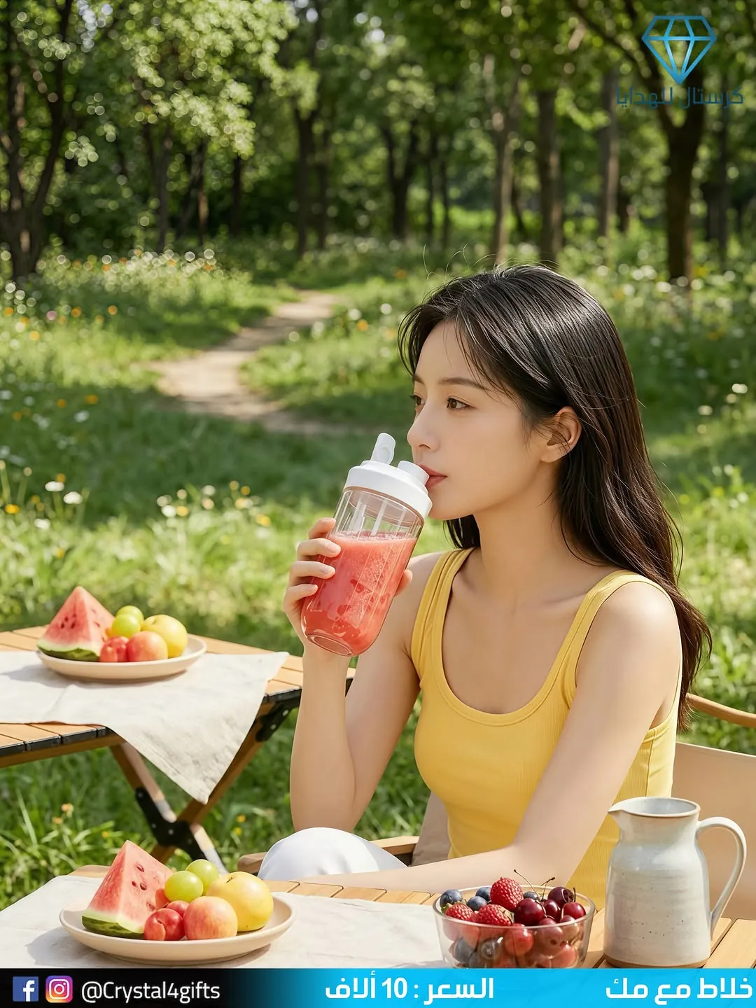 Blender with Cup