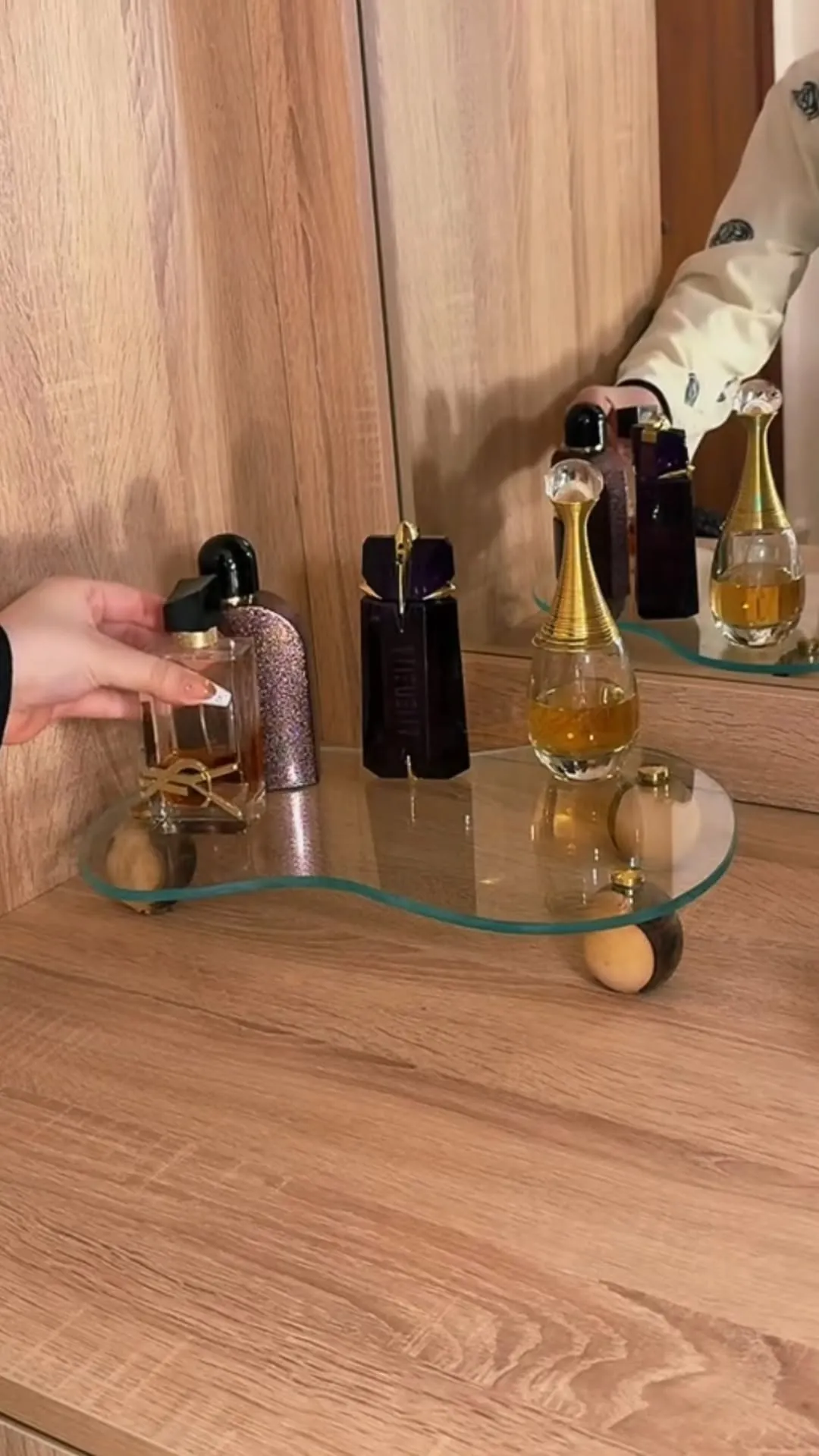 Shein Glass Tray