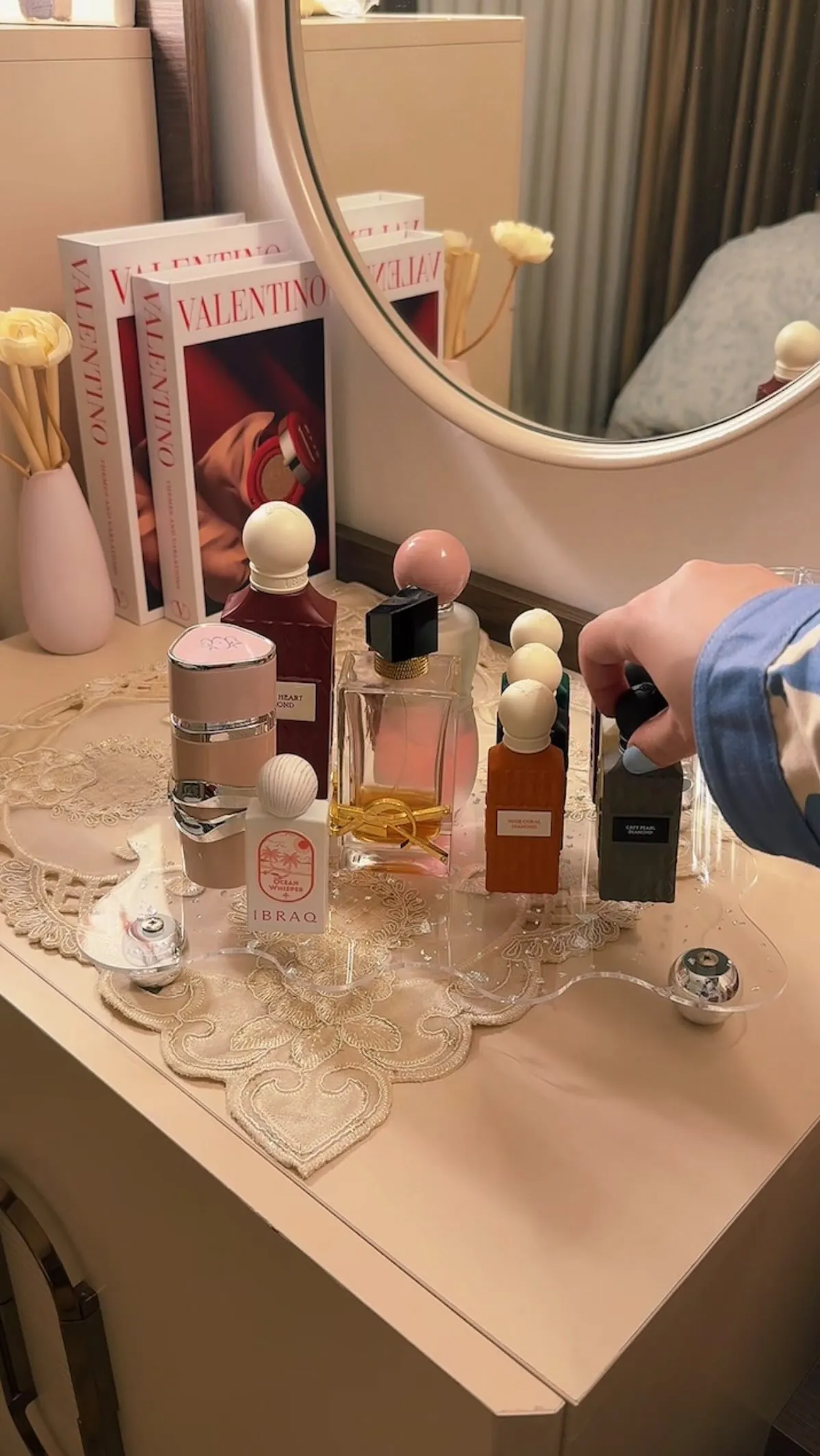 Cloud Perfume Tray