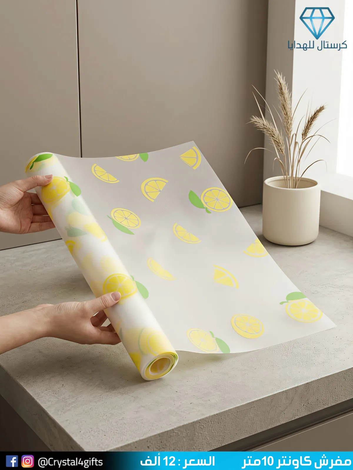 Counter Cover (10 Meters)