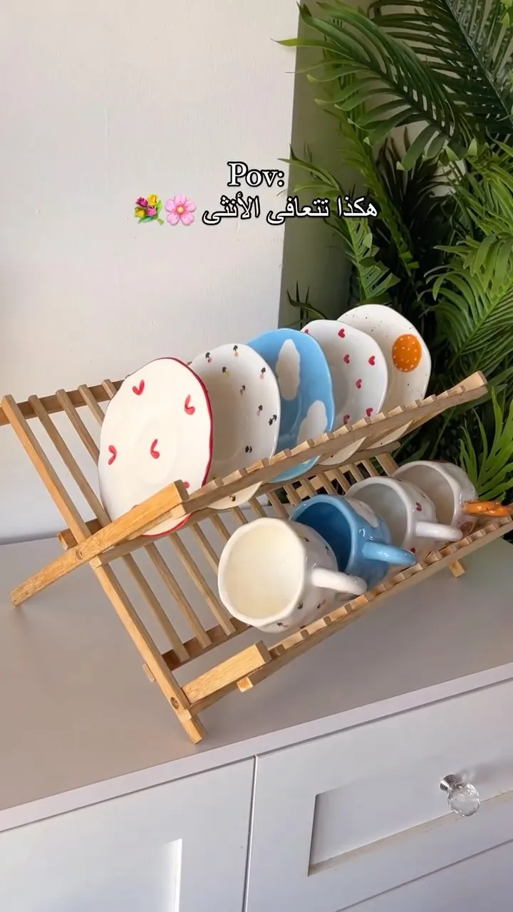 Bamboo Dish Rack