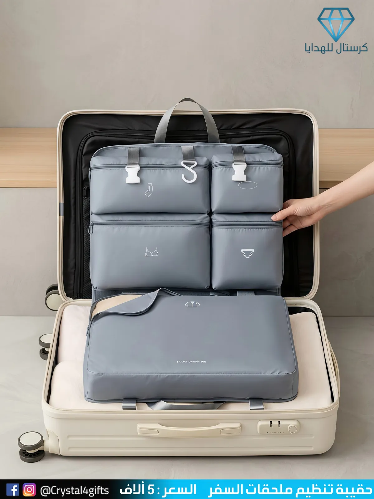 Travel Accessories Organizer Bag