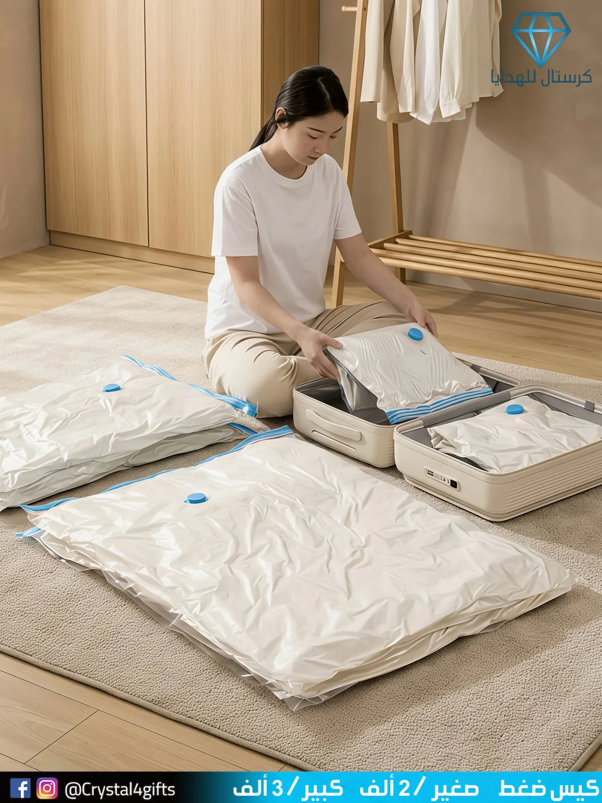 Vacuum Storage Bag