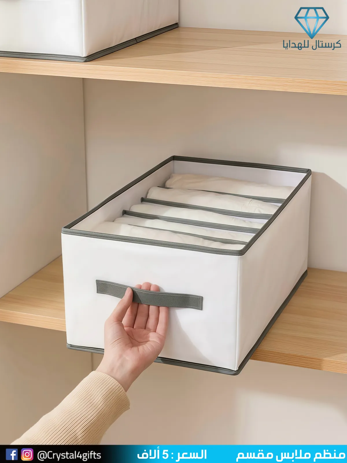 Divided Clothing Organizer