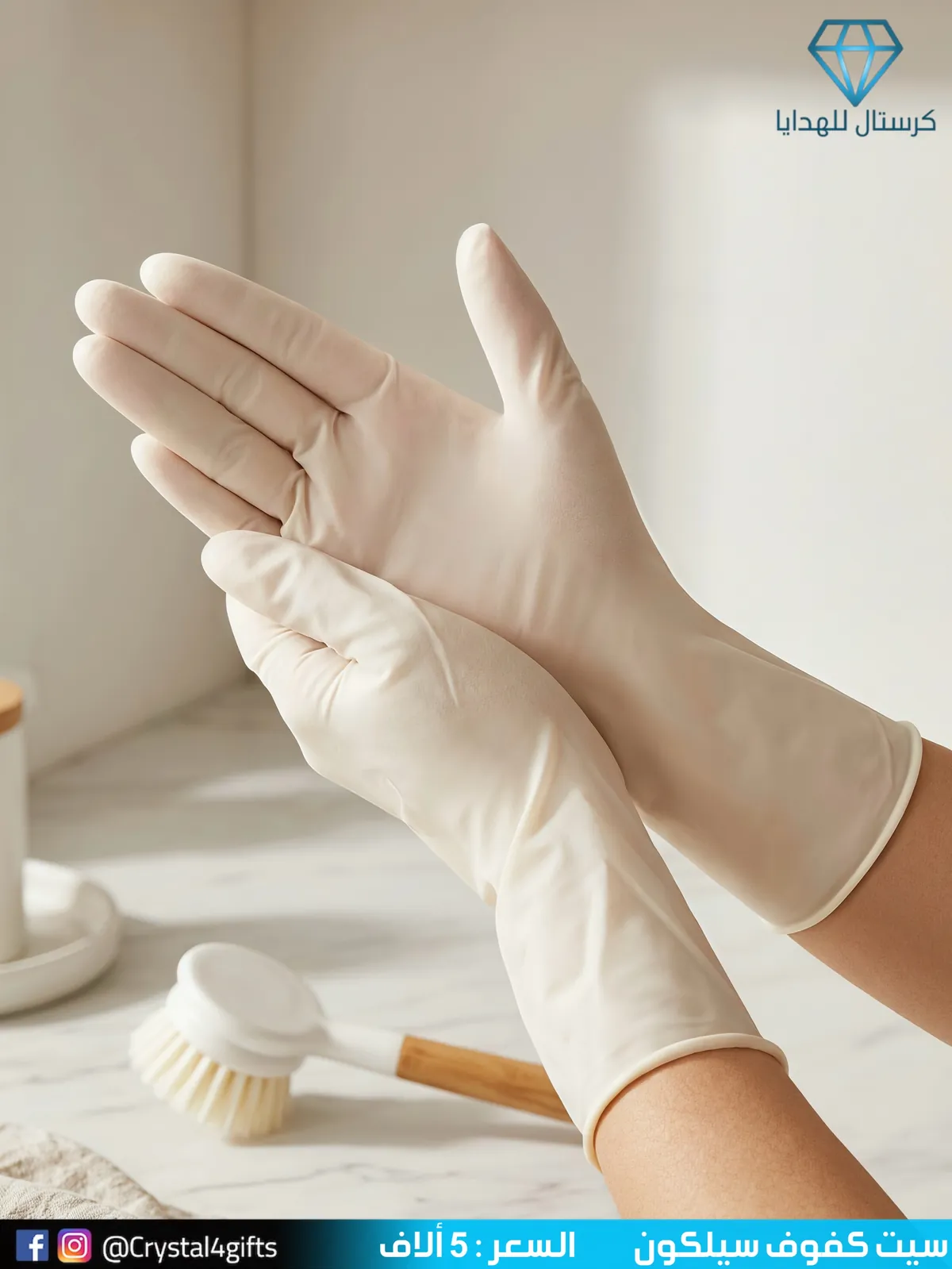 Silicone Gloves Set